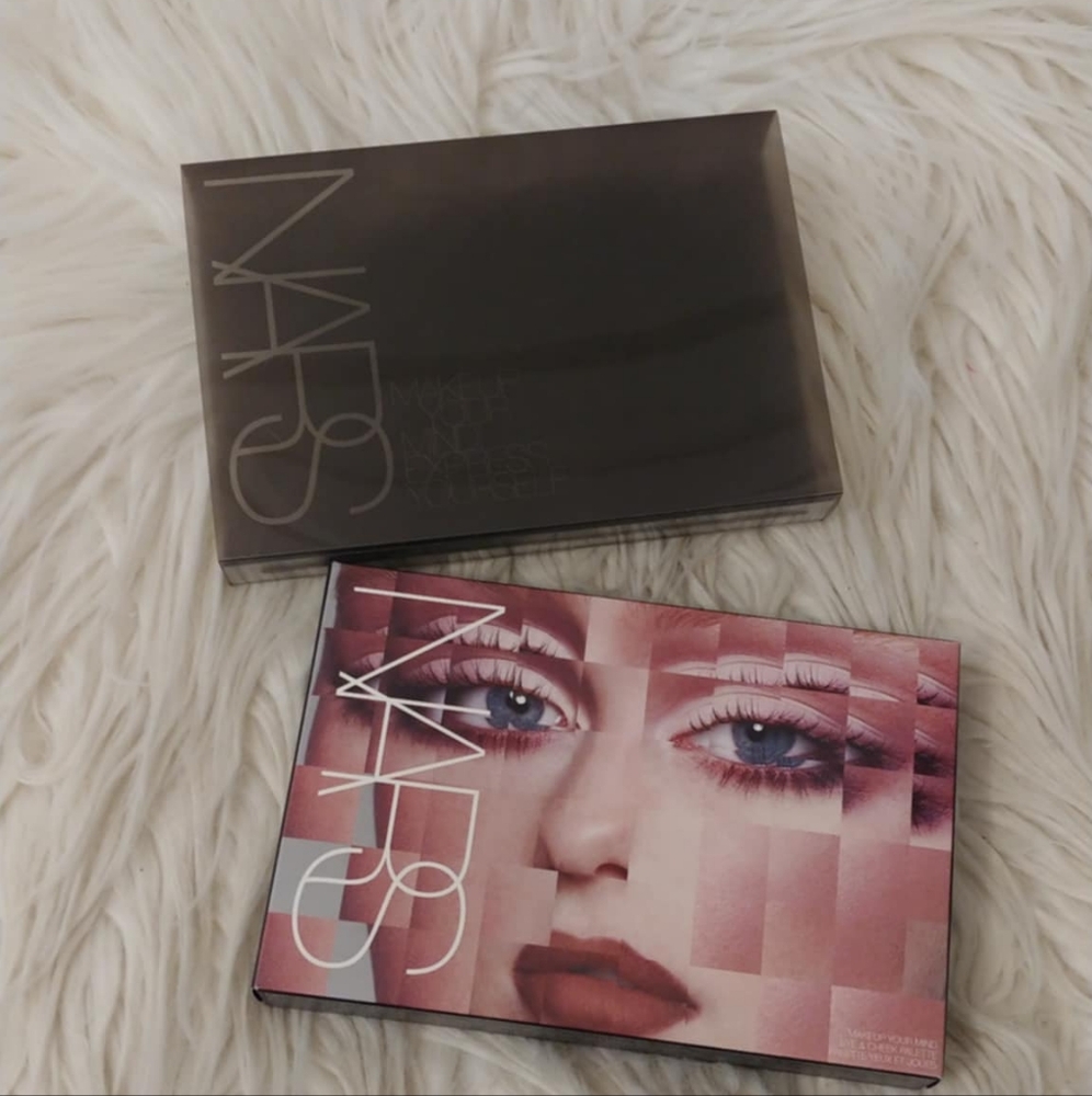 💖FIRM! NWT NARS MAKE UP YOUR MIND EYESHADOW & CHEEK PALETTE (LIMITED EDITION)